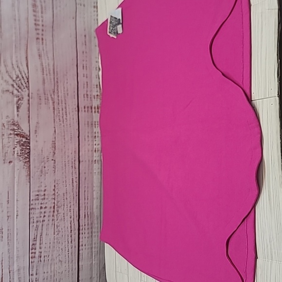 SAMMYB Beautiful bright pink stretch skirt - Picture 1 of 7